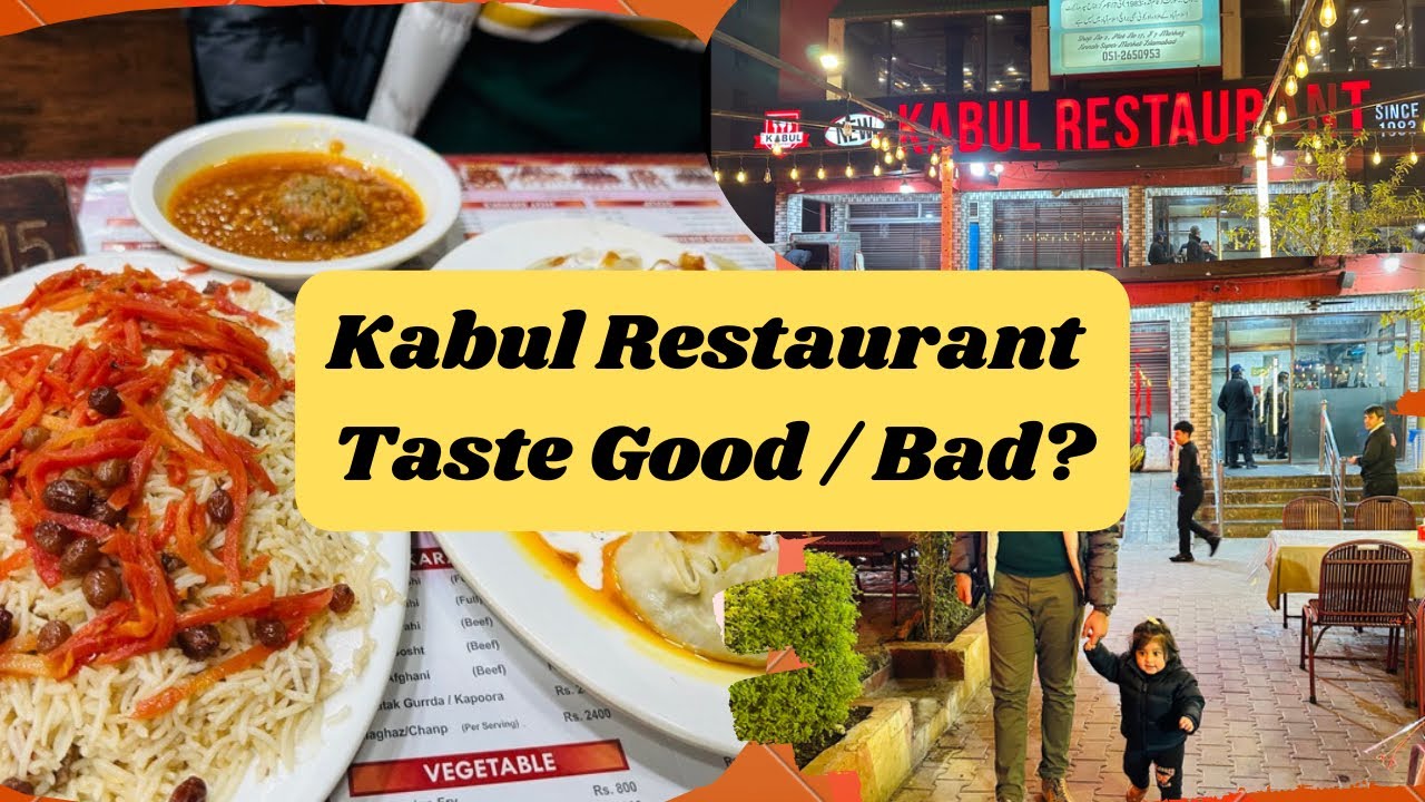 New Kabul Restaurant Islamabad | F-7 Markaz | Afghani Hotel  @Faariabeautyinspire