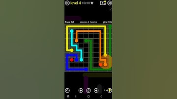 How To Solve Flow Free Extreme Pack 2 Level 4 10x10 Harder Board Walk Through Solution Walkthrough