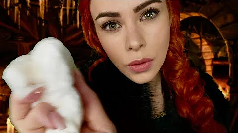 ASMR Sansa Stark Cares for You (Soft Spoken, Personal Attention, Crackling Fire Place Sounds)