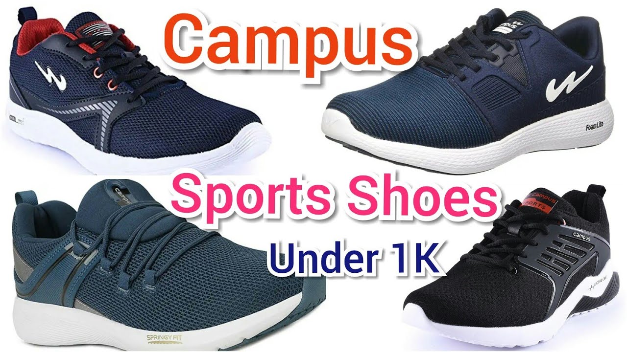 campus sports shoes under 5