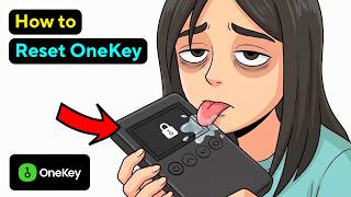 How to Factory Reset OneKey Classic 1S Hardware Wallet | Reset Wallet &amp; Generate New Recovery Phrase