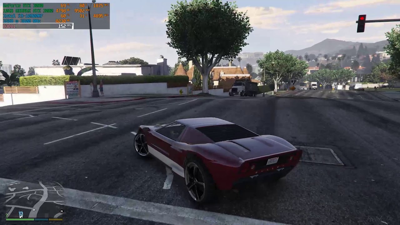 PC Gaming Bladestorm - GTA V Gameplay & FPS