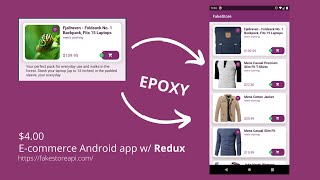 Displaying API data with Epoxy | Android 2022 | Kotlin screenshot 5