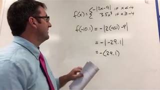 Precalculus Chapter 1 Practice Test, Problem 4