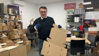 ⓿ TOP 1️⃣ CAJAS para ECOMMERCE MEDIDA 41x28x8 canal fuerte.