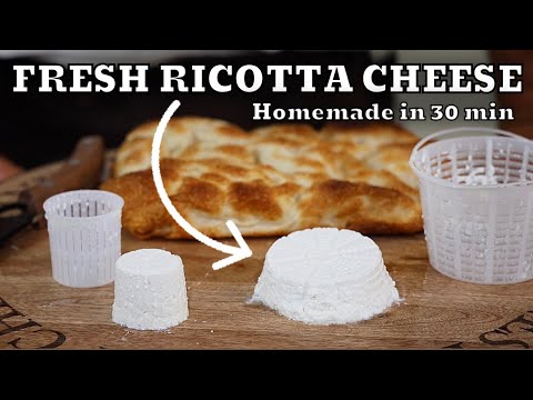 Video: Kako Napraviti Slatku Ricotta Pizzu