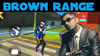 Brown Range Free Fire Capcut Edit