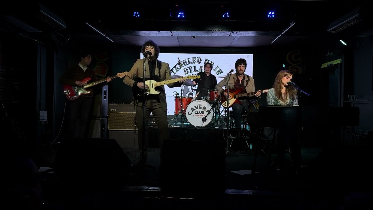 Positively 4th Street (Bob Dylan Tribute) Tangled Up In Dylan Cavern Club Liverpool 2025