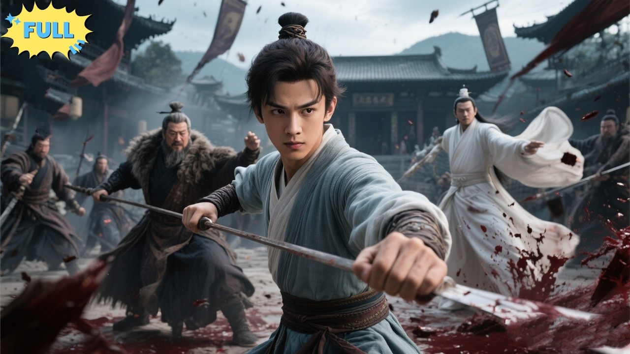 武神隱退五年，遭滅門後出山平亂