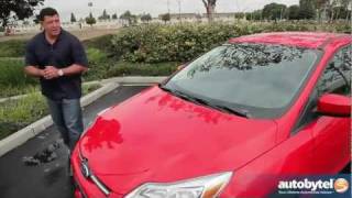 2012 Ford Focus Test Drive & Car Review