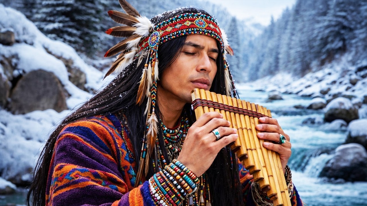 ANDEAN PAN FLUTE 🌿 Spiritual Music for Healing Inspired by Leo Rojas & Gheorghe Zamfir