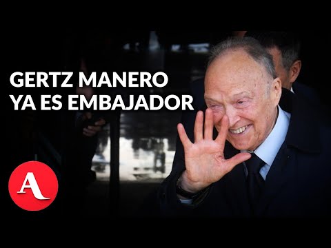 Gertz Manero ya es embajador de México en Reino Unido
