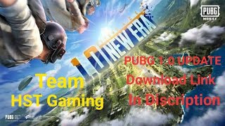 PUBG MOBILE 1.0 UPDATE | How to play PUBG Mobile in India after Ban | Unban Link in the description