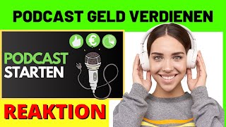 PODCAST STARTEN & GELD VERDIENEN - Tutorial Podcast erstellen [Michael Reagiertauf] screenshot 1