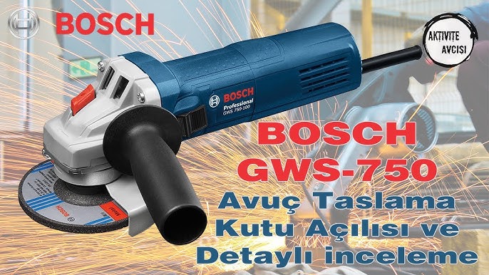 Meuleuse d'angle 125mm Bosch GWS 750 S 