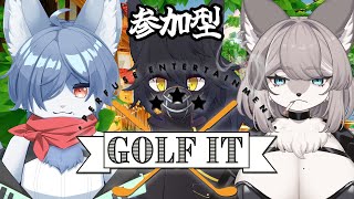 【Golf It】トランくんとヤニキと僕と、視聴者でゴルフ！【参加型】