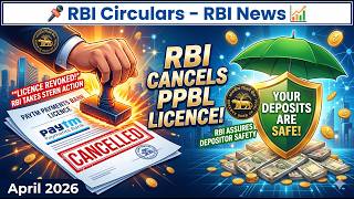 RBI Cancels Paytm Payments Bank Licence; Assures Depositor Safety || BANKING AWARENESS