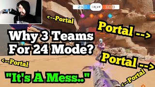 Short Splitgate 2 Rant! *24 Player Mode Needs This*