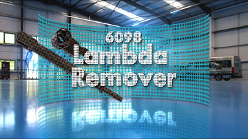 6098 | LaserTools Lambda Sensor Remover