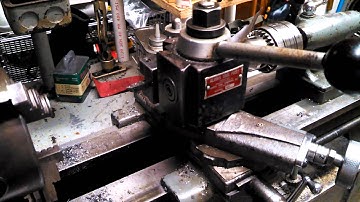 Upgrading the Craftsman (Atlas) 6" Metal Lathe