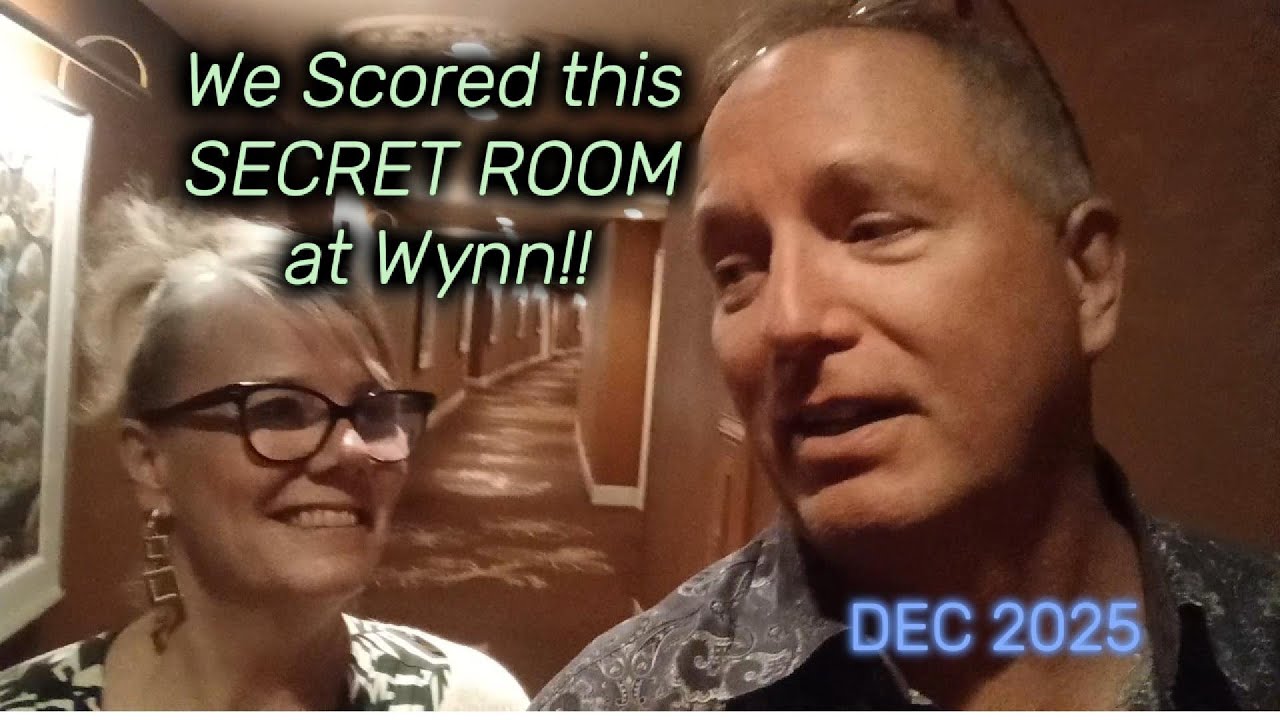 Day 1 - Travel Day:  Wynn, SW, NEW Lake of Dreams Shows, SECRET Room!!