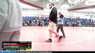 100 Lbs Round 1 - William Jakeway, SC Vs Javaan Yarbrough, OH 1445