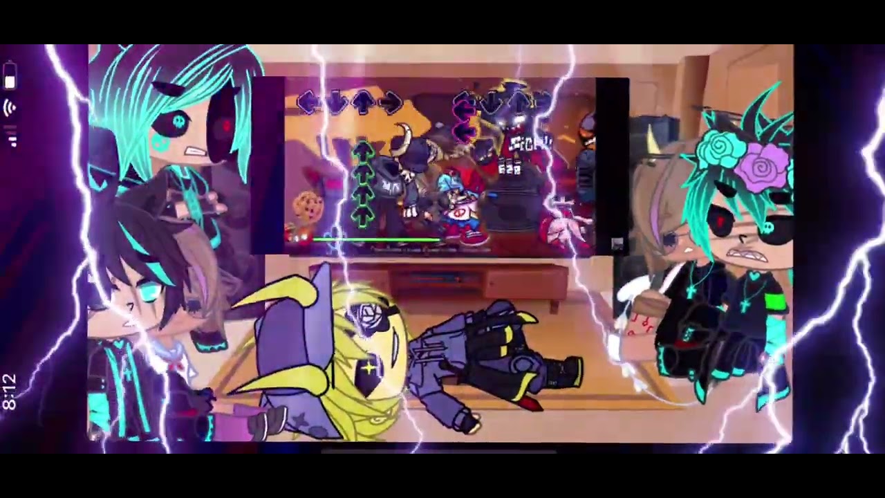Tabi and Me and my girlfriend and Other AU us react to Tabi Vs Whitty ...