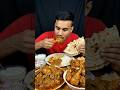 Very spicy chicken leg piece rotti rice Eating 😋 #foryou #fyp #shorts #asmr #mukbang