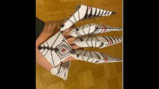 The Deadliest Looking Paper Fingers Ever Made
