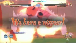 Yagura The Fourth Mizukage VS Karin In A Naruto Shippuden Ultimate Ninja Storm 4 Match / Battle screenshot 5