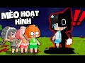 Mèo Simmy Bị Trúng Lời Nguyền Hóa Thành "MÈO HOẠT HÌNH KINH DỊ" Mini World