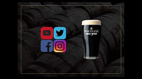 Brennan's Irish Stout Presentation