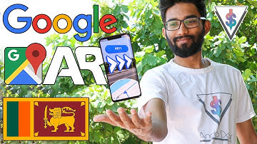 Google Maps AR in Sri Lanka - Future of Navigation! 🇱🇰