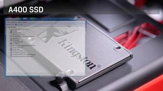 Восстановление SSD Kingston A400 защитный режим SATAFIRM S11 на контроллере Phison 3111 S11