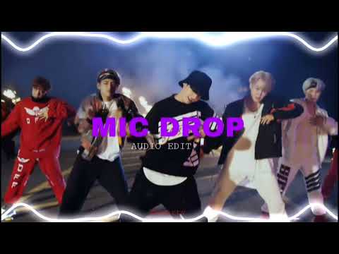 Mic drop - BTS [edit audio]