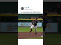 most painful home run ever?! 😬