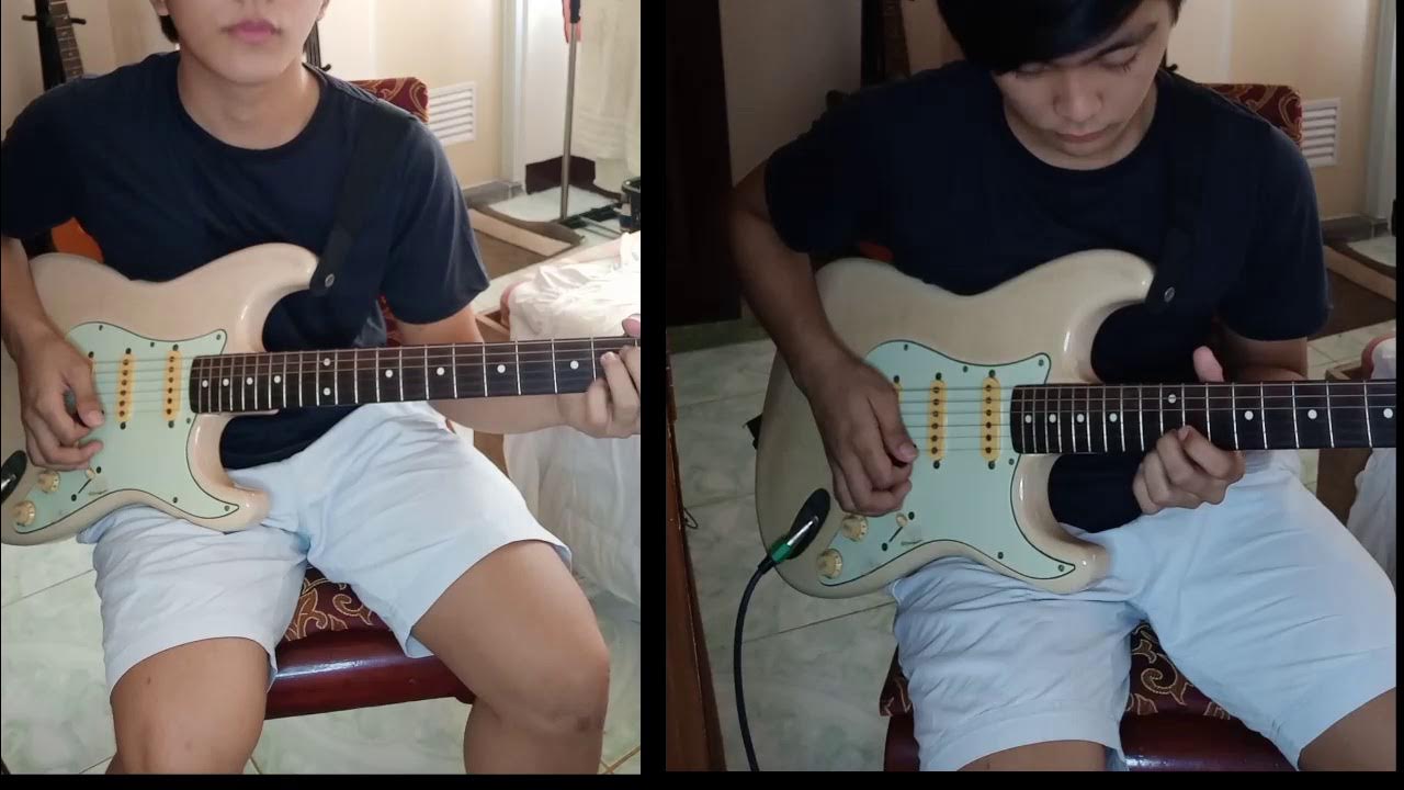Vindicated Dashboard Confessional // guitar cover YouTube