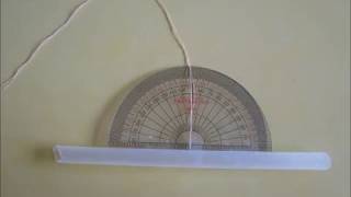 Clinometer (How to make and use)