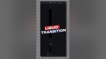 How to Make Liquid Transition Green Screen #transition #kinemaster
