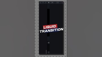 How to Make Liquid Transition Green Screen #transition #kinemaster