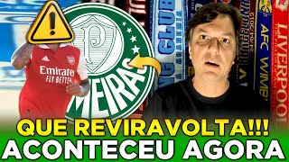 SEXTA FEIRA AGITADA! GRANDE REVIRALVOLTA! NOVIDADES NO VERDÃO! ÚLTIMAS NOTÍCIAS DO PALMEIRAS