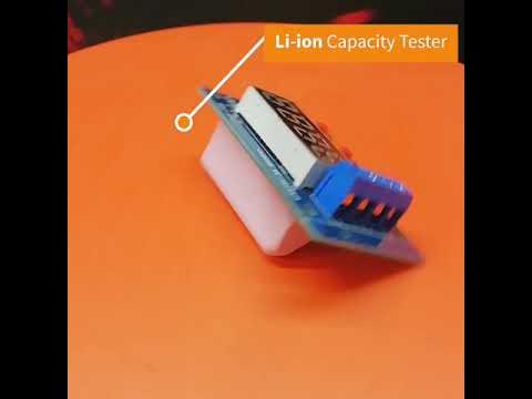 ZB2L3 18650 Li-ion Battery Capacity Tester Circuit Board. - YouTube