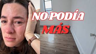 Me mudé de mi piso en NYC... y no fue por decisión propia