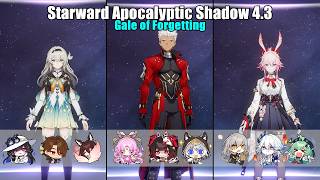 Apocalyptic Shadow 4.3: Starward Mode is Out! Firefly + Archer + Evanescia | Honkai: Star Rail