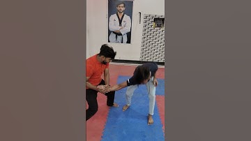 self defence technique #anujtkd ❤️🥋💪🔥