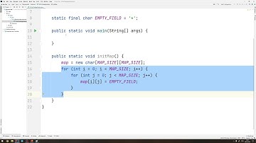 23. Основы Java - Практический проект - Консольные крестики-нолики