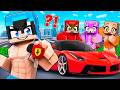 Conseguí un SUPERCOCHE para IMPRESIONAR a Mis Amigos en Minecraft