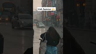 Irish Weather Explained in 10 seconds 🙏
