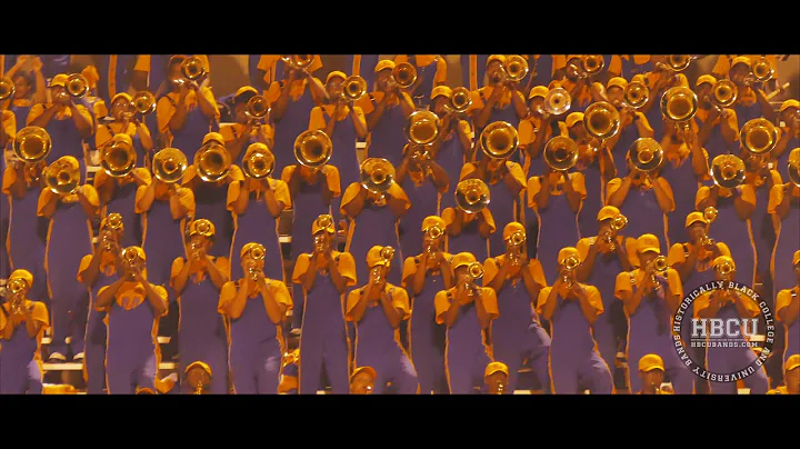 Dirty Diana - Miles College Marching Band 2017 [4K...