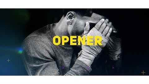 Apple Motion Template: FCPX Typo Opener + Free Download